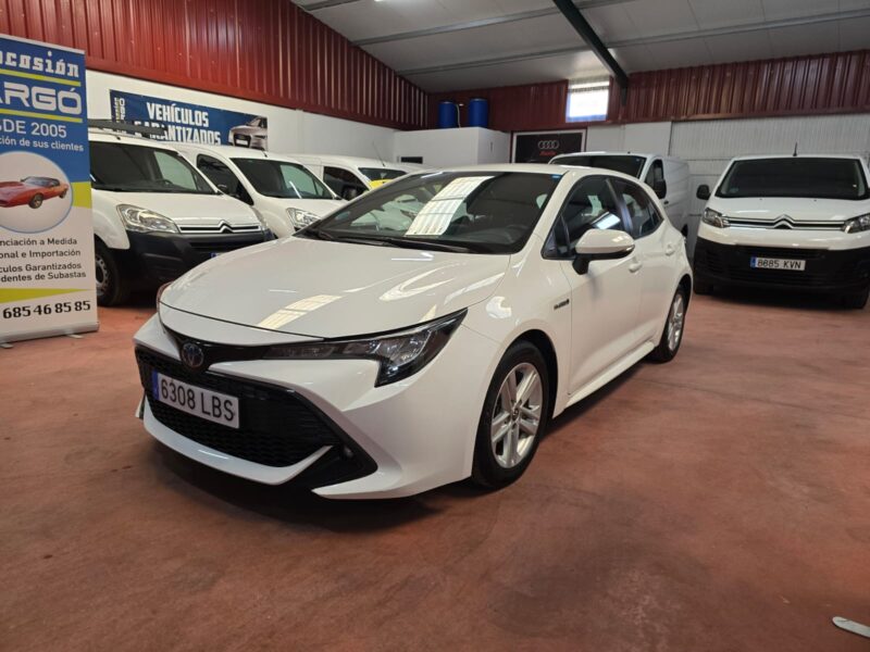 TOYOTA Corolla 1.8 125h active Hybrid.