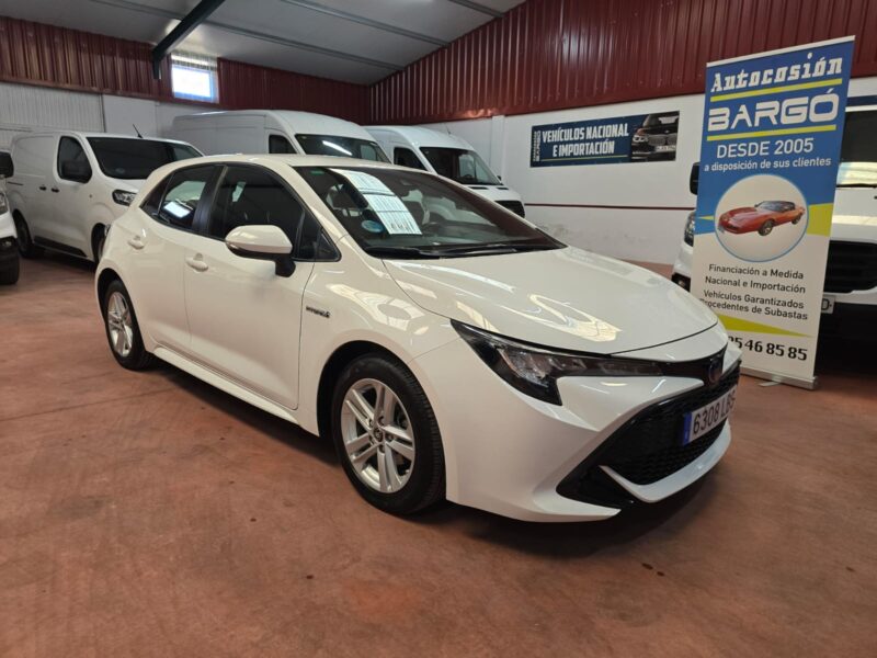 TOYOTA Corolla 1.8 125h active Hybrid.