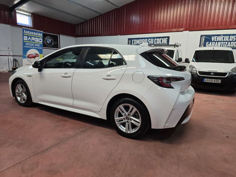 TOYOTA Corolla 1.8 125h active Hybrid.
