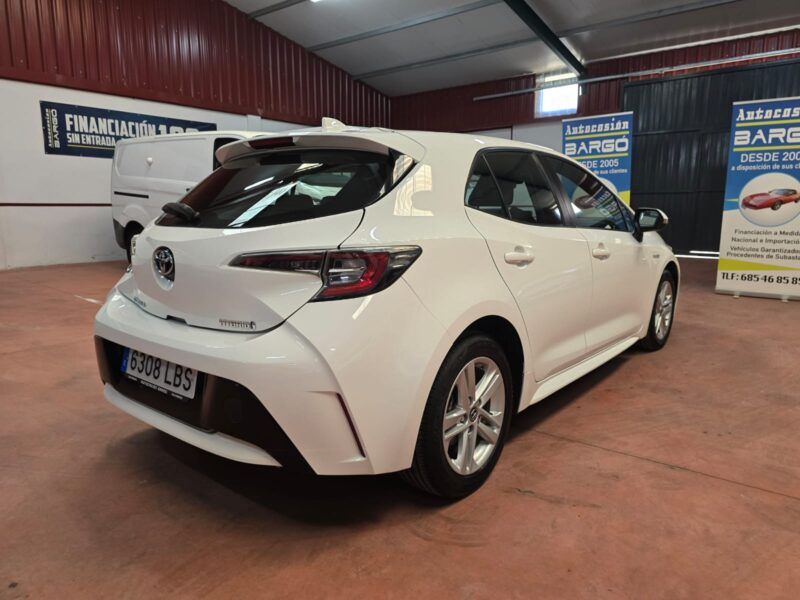 TOYOTA Corolla 1.8 125h active Hybrid.