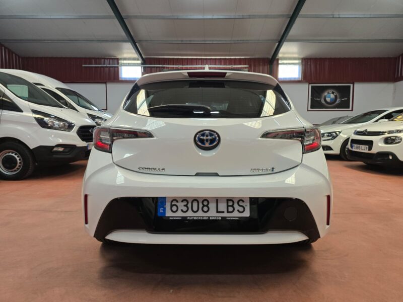TOYOTA Corolla 1.8 125h active Hybrid.