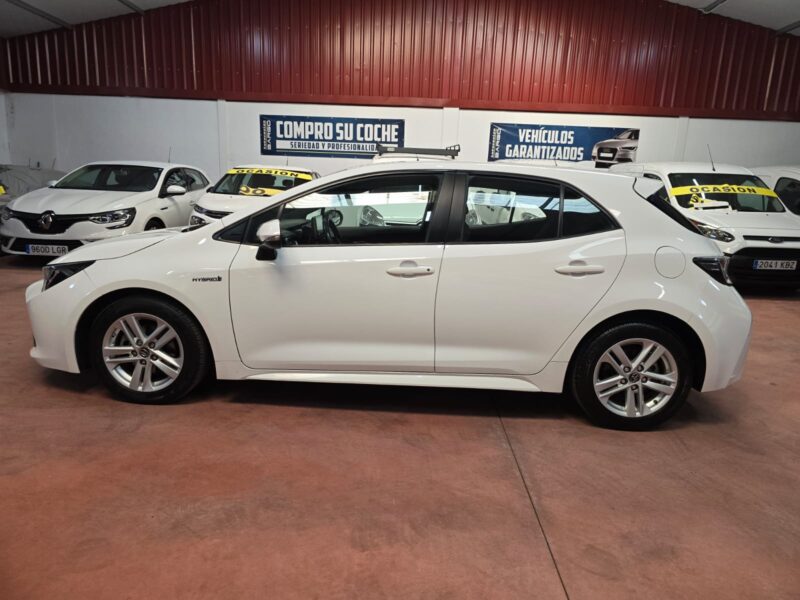 TOYOTA Corolla 1.8 125h active Hybrid.