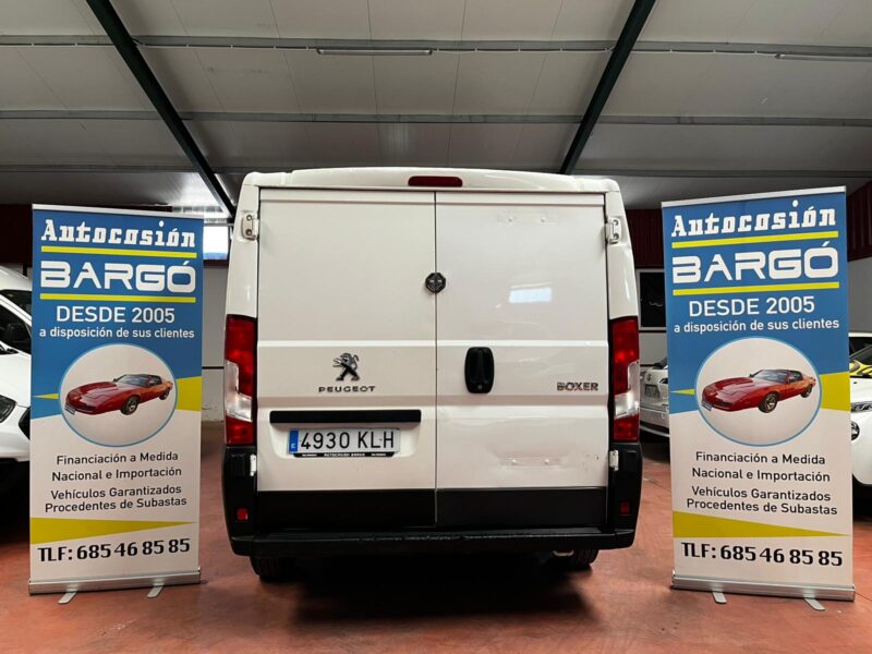 PEUGEOT BOXER 20HDI H1 L1
