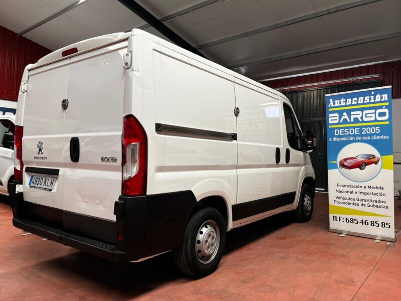PEUGEOT BOXER 20HDI H1 L1