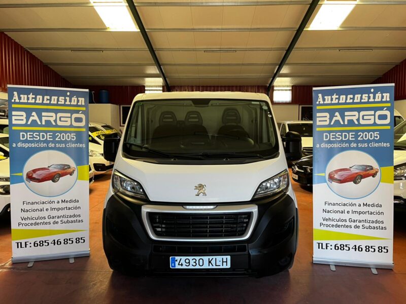 PEUGEOT BOXER 20HDI H1 L1