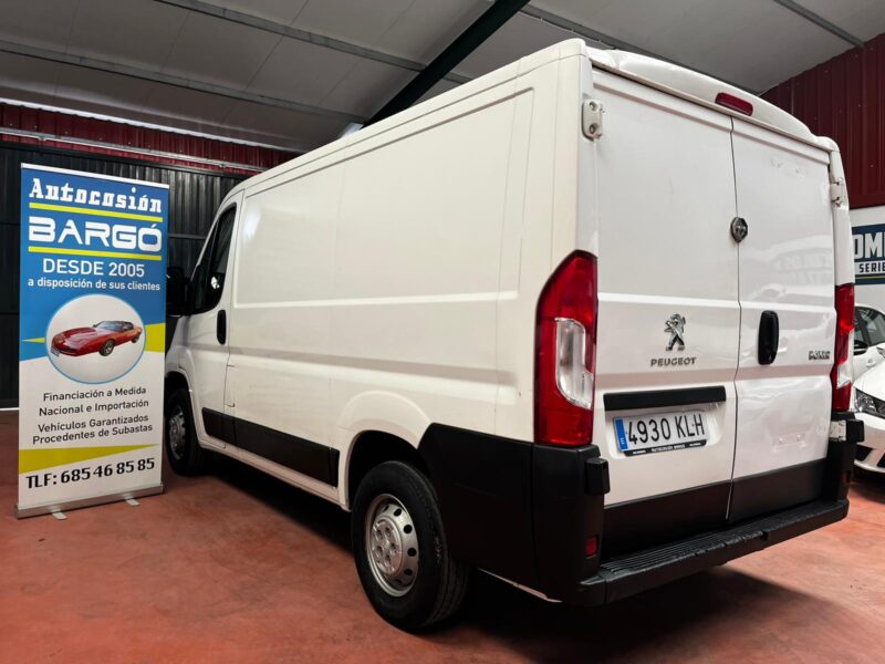PEUGEOT BOXER 20HDI H1 L1