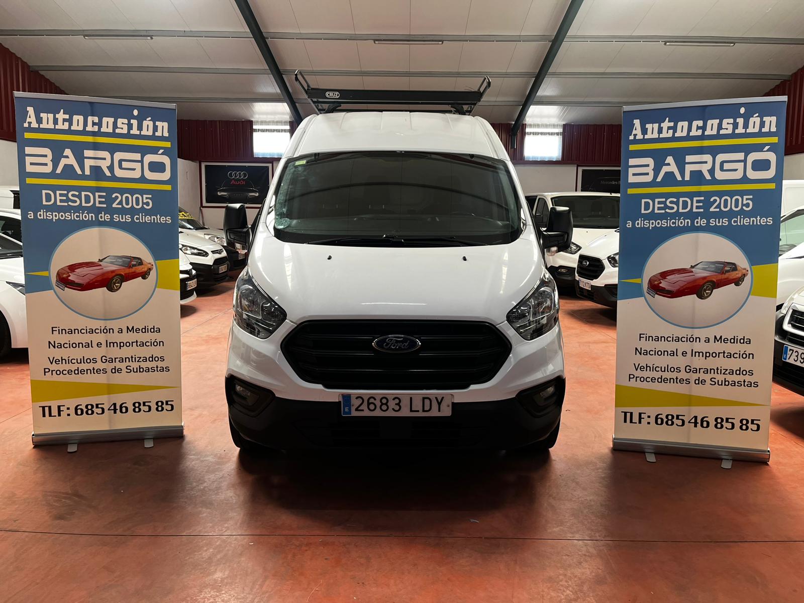 FORD Transit CUSTON 340 L2 H2