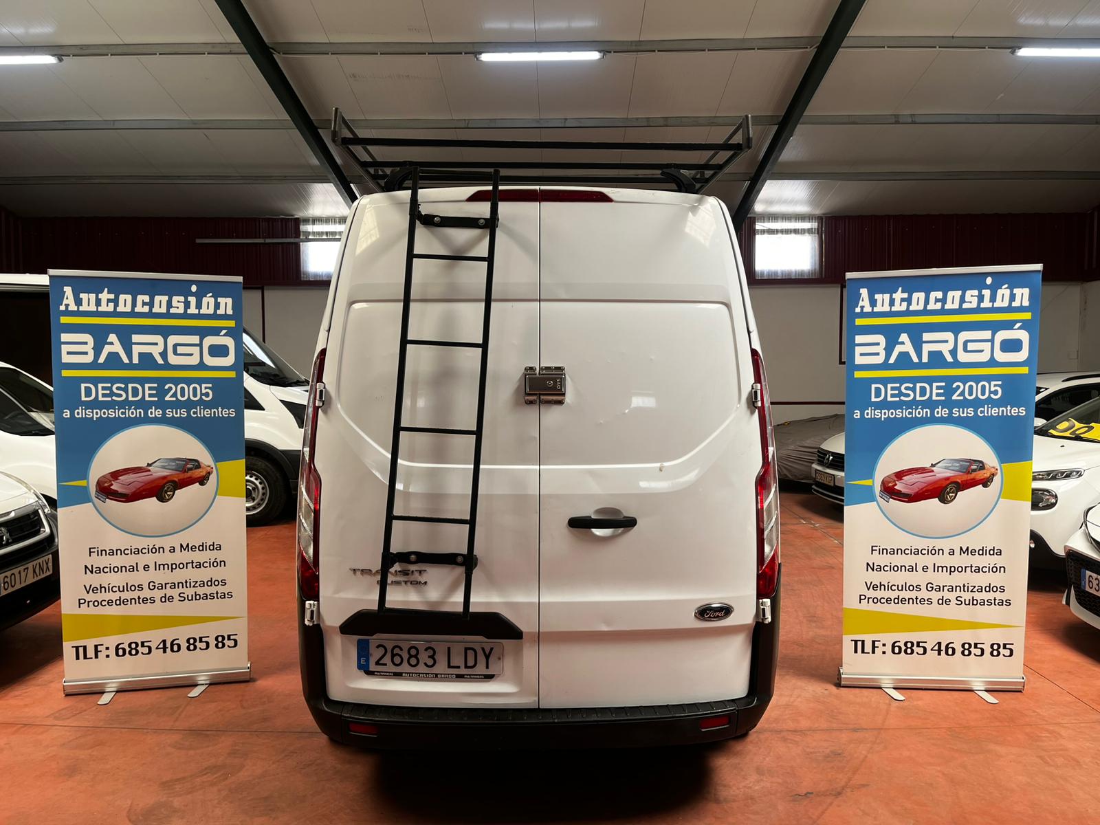FORD Transit CUSTON 340 L2 H2