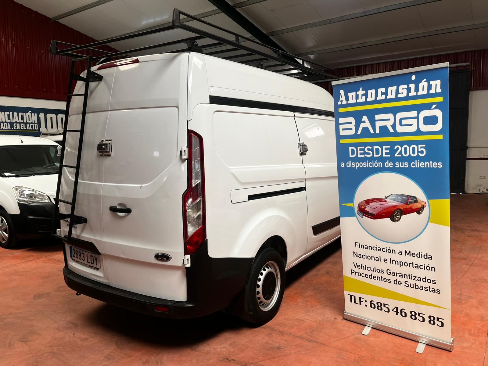 FORD Transit CUSTON 340 L2 H2