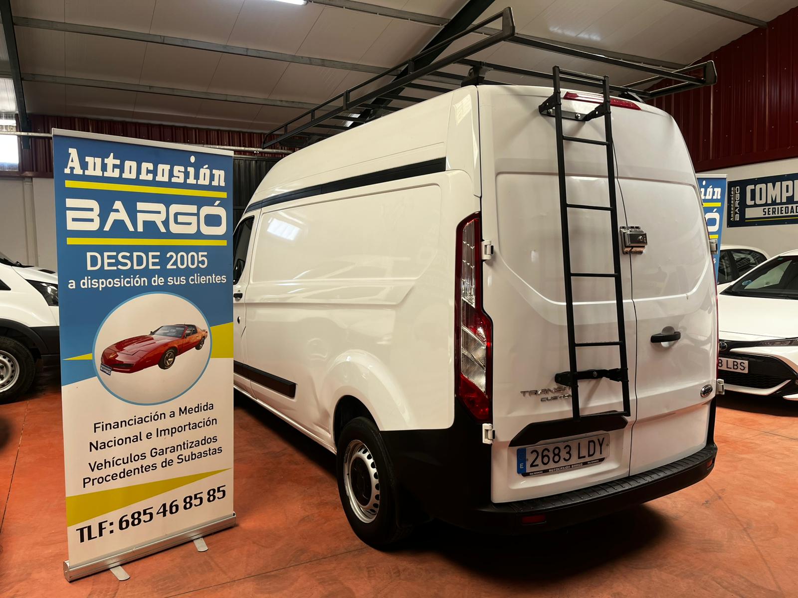 FORD Transit CUSTON 340 L2 H2