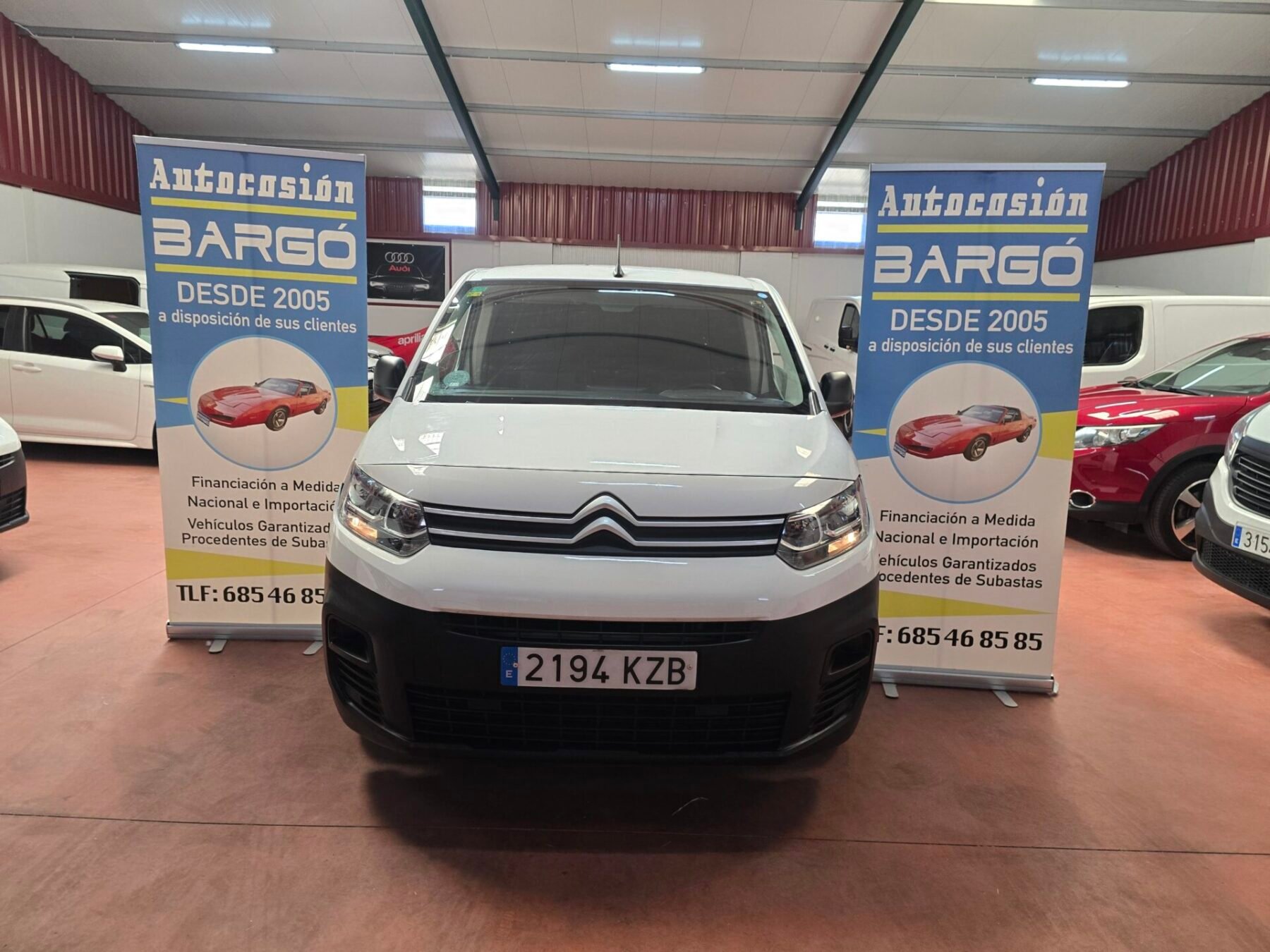 CITROEN BERLINGO 1.6 hdi 100CV 