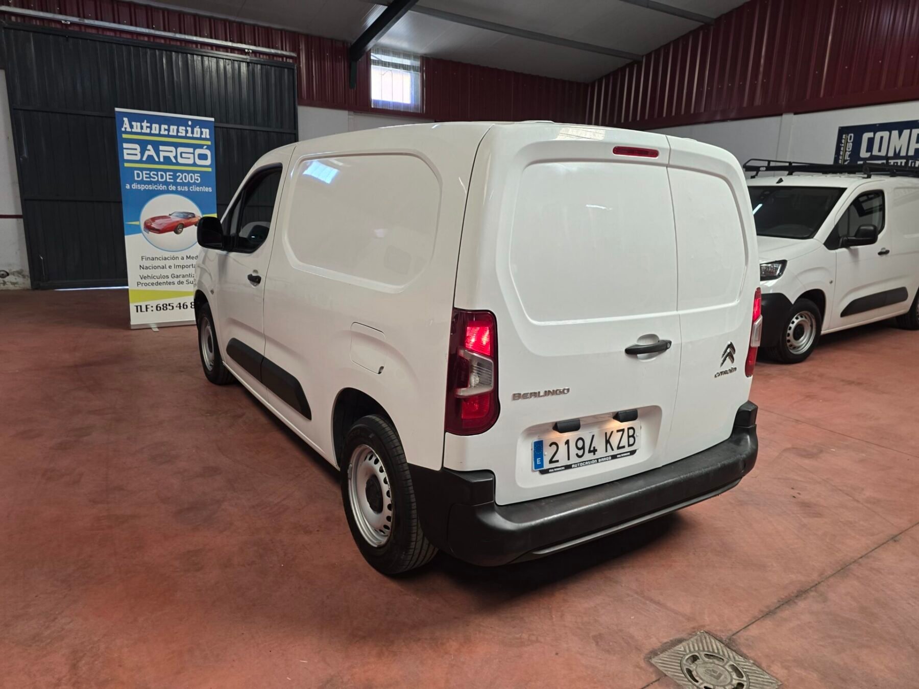 CITROEN BERLINGO 1.6 hdi 100CV 