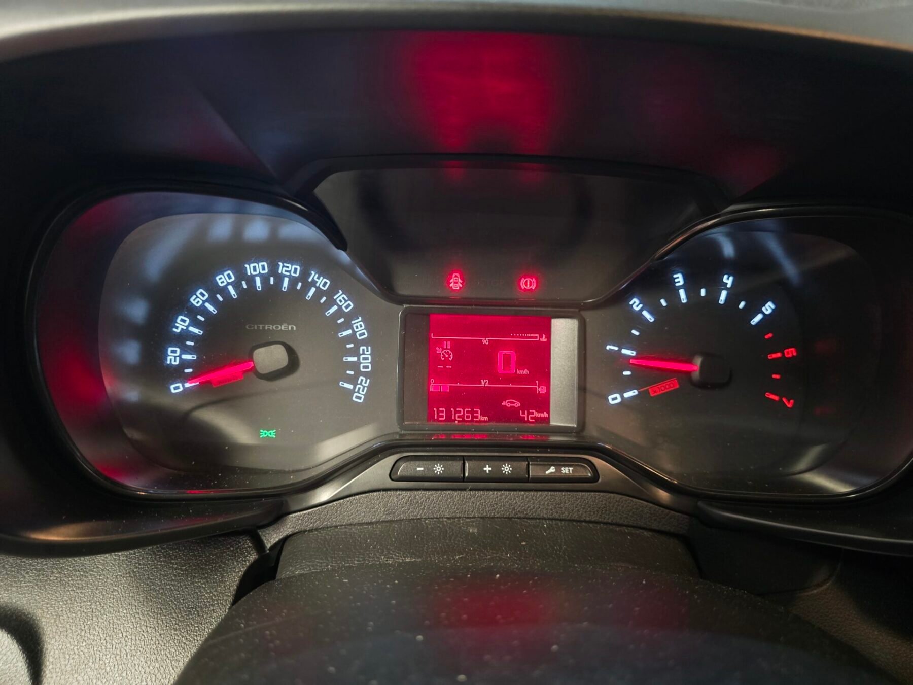 CITROEN BERLINGO 1.6 hdi 100CV 