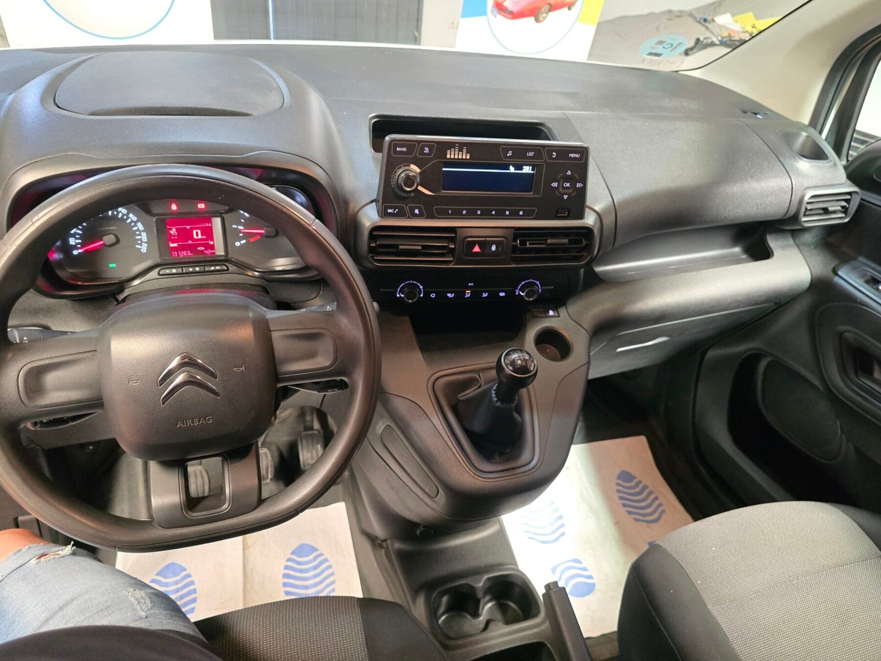 CITROEN BERLINGO 1.6 hdi 100CV 