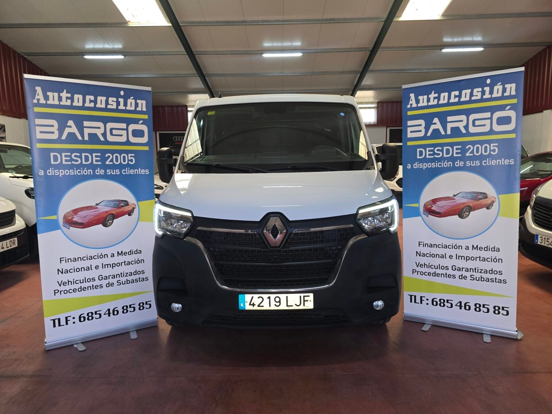 RENAULT master 2.3 dci 135cv