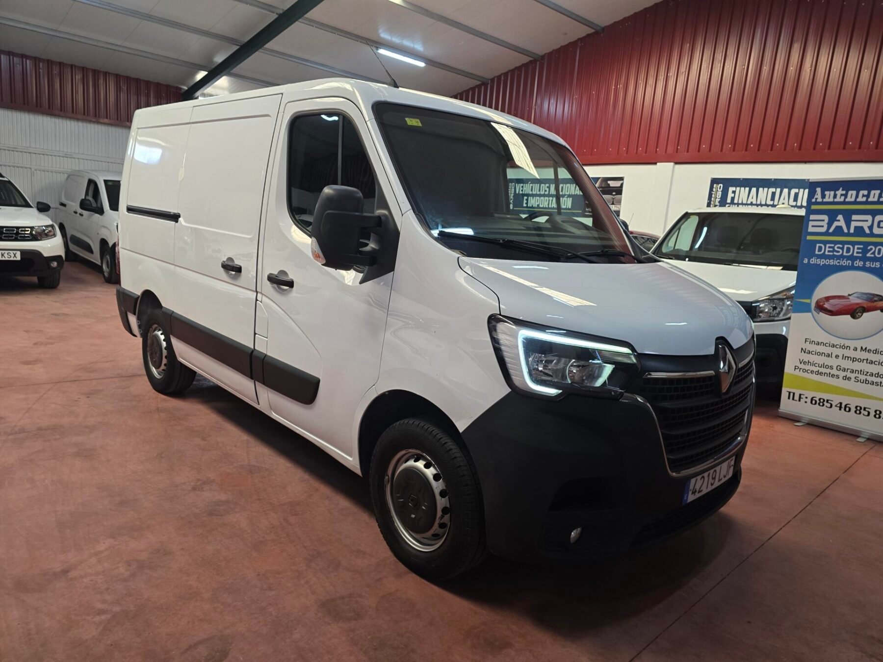 RENAULT master 2.3 dci 135cv