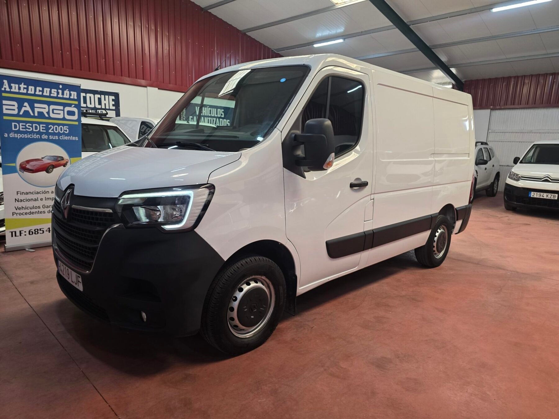 RENAULT master 2.3 dci 135cv