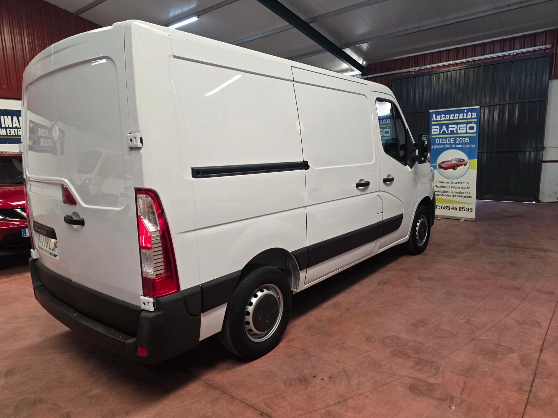 RENAULT master 2.3 dci 135cv