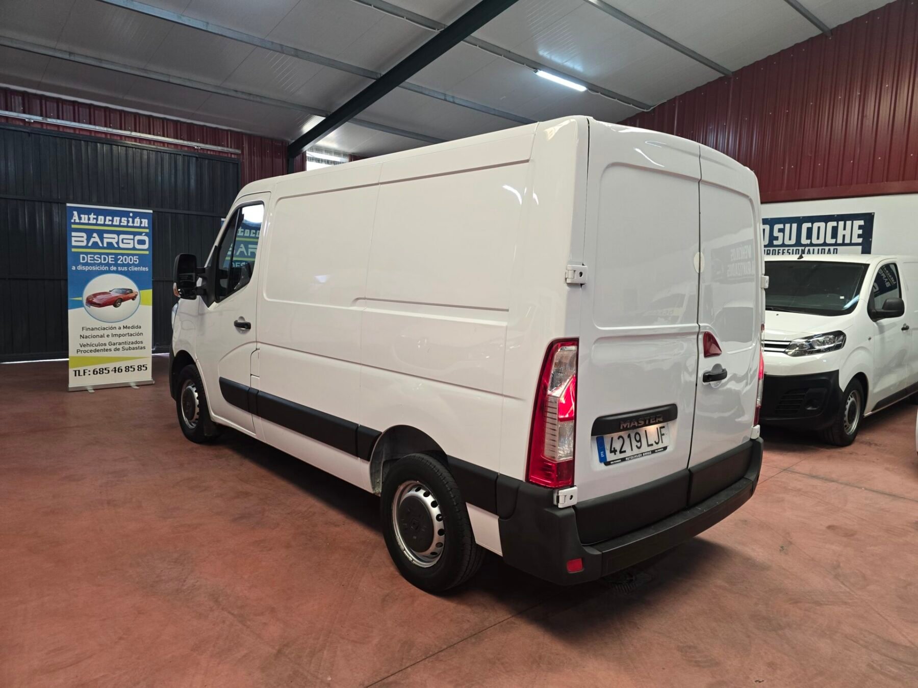 RENAULT master 2.3 dci 135cv