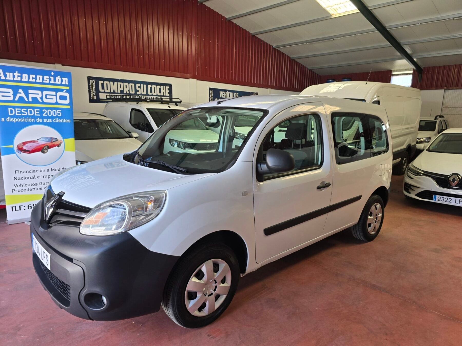 RENAULT Kangoo 1.5DCI 75CV