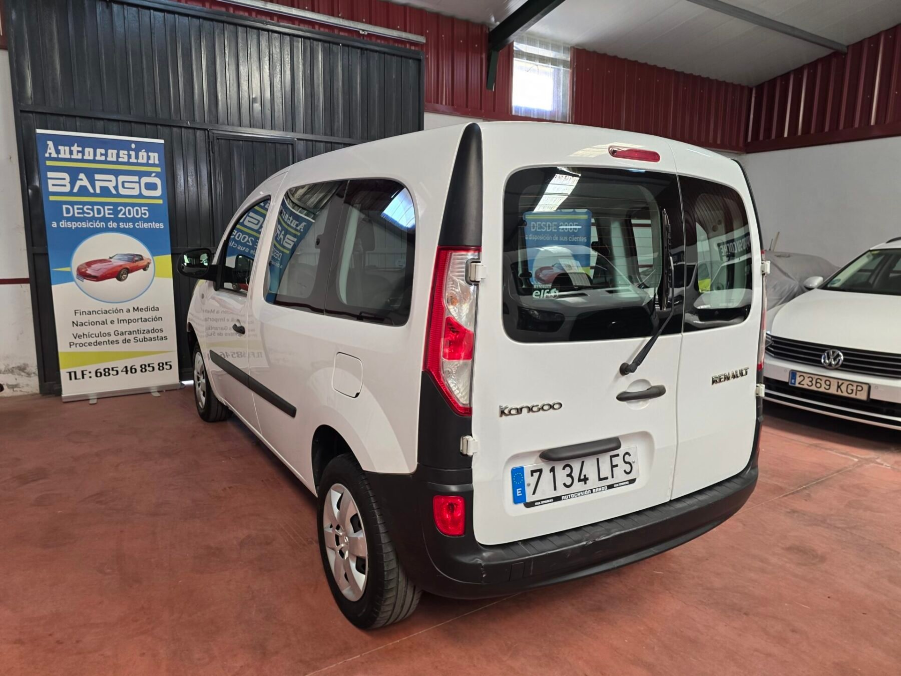 RENAULT Kangoo 1.5DCI 75CV