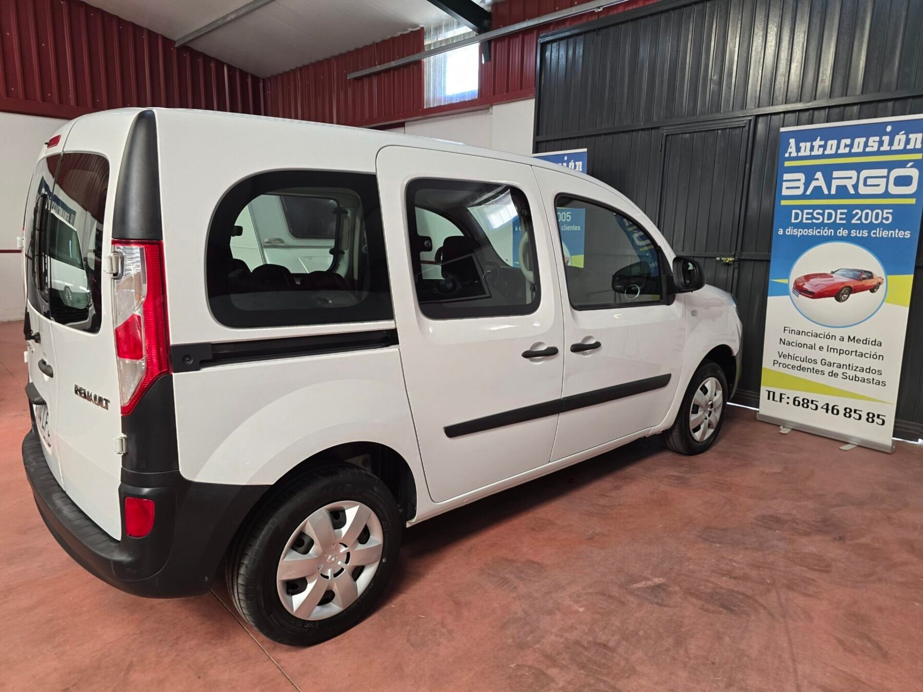 RENAULT Kangoo 1.5DCI 75CV