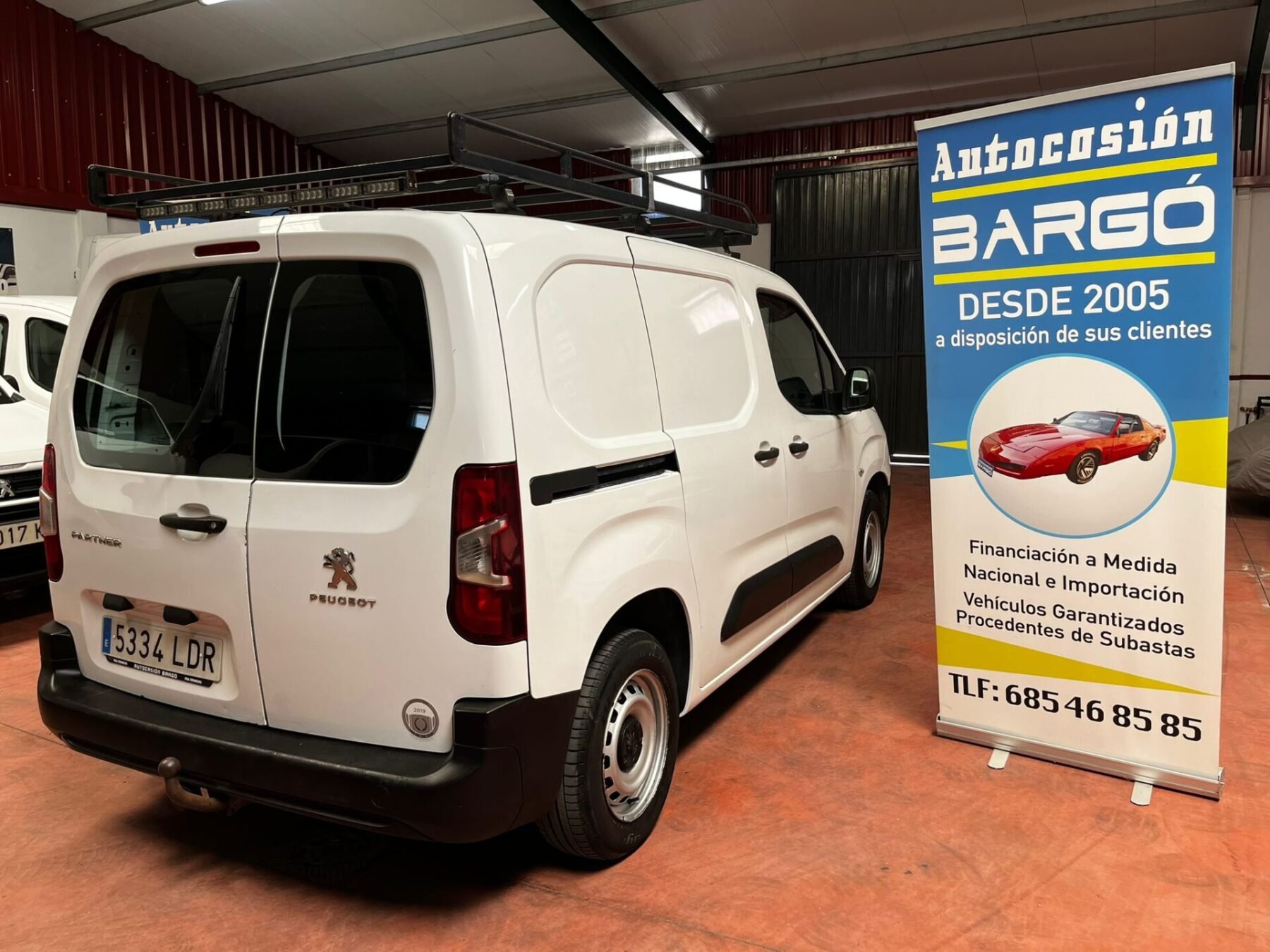 PEUGEOT PARNERT 1.5 HDI 100CV