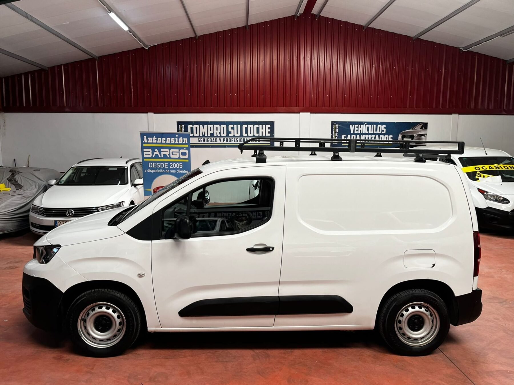 PEUGEOT PARNERT 1.5 HDI 100CV