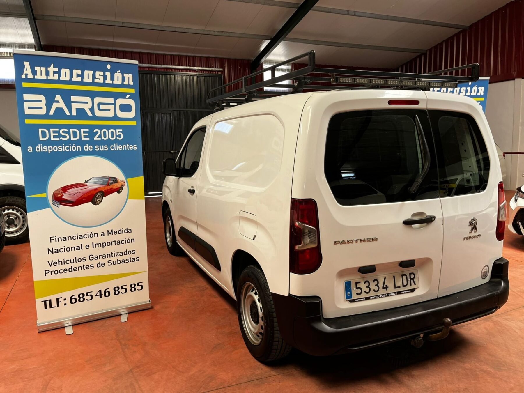 PEUGEOT PARNERT 1.5 HDI 100CV