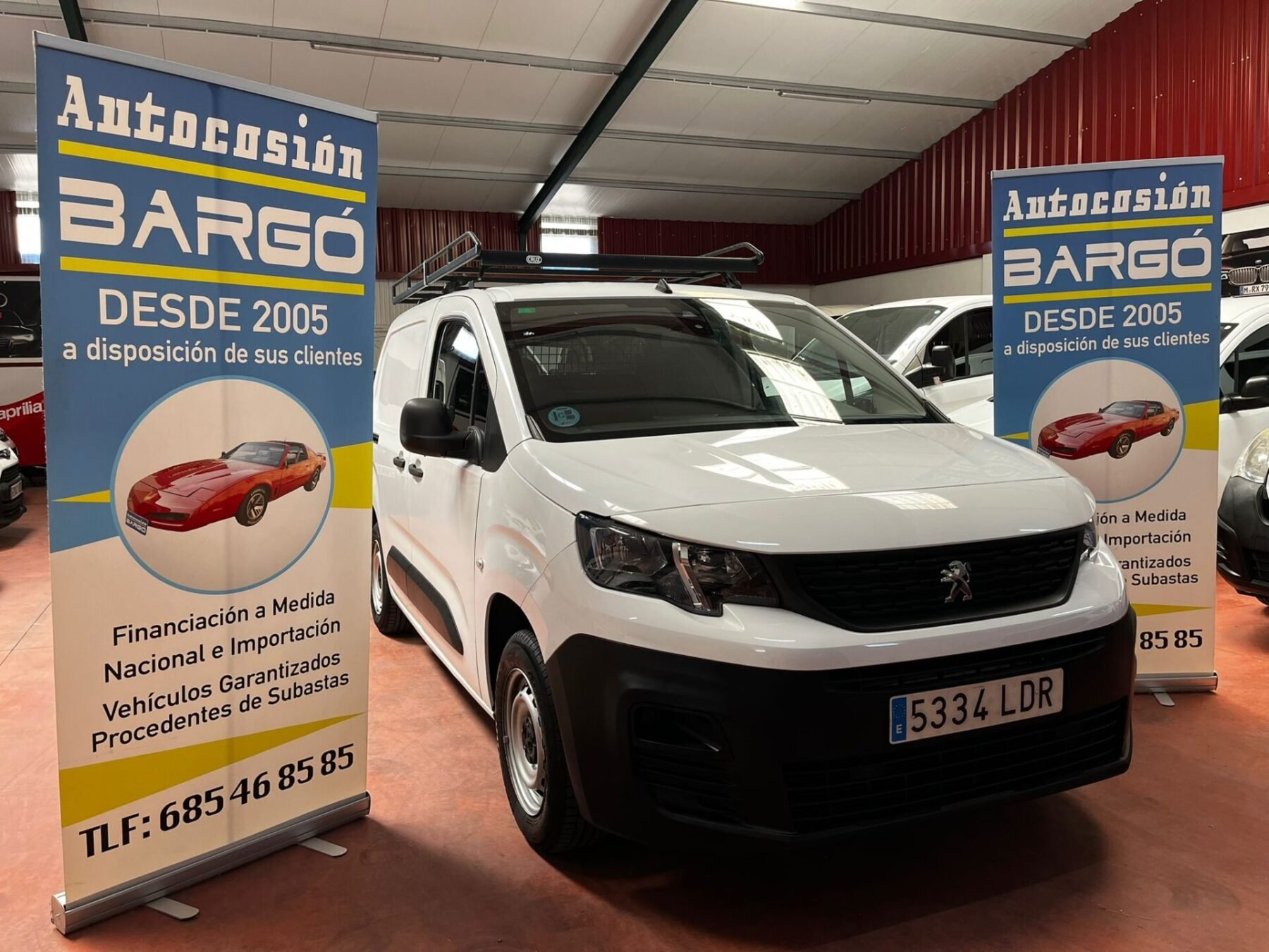 PEUGEOT PARNERT 1.5 HDI 100CV