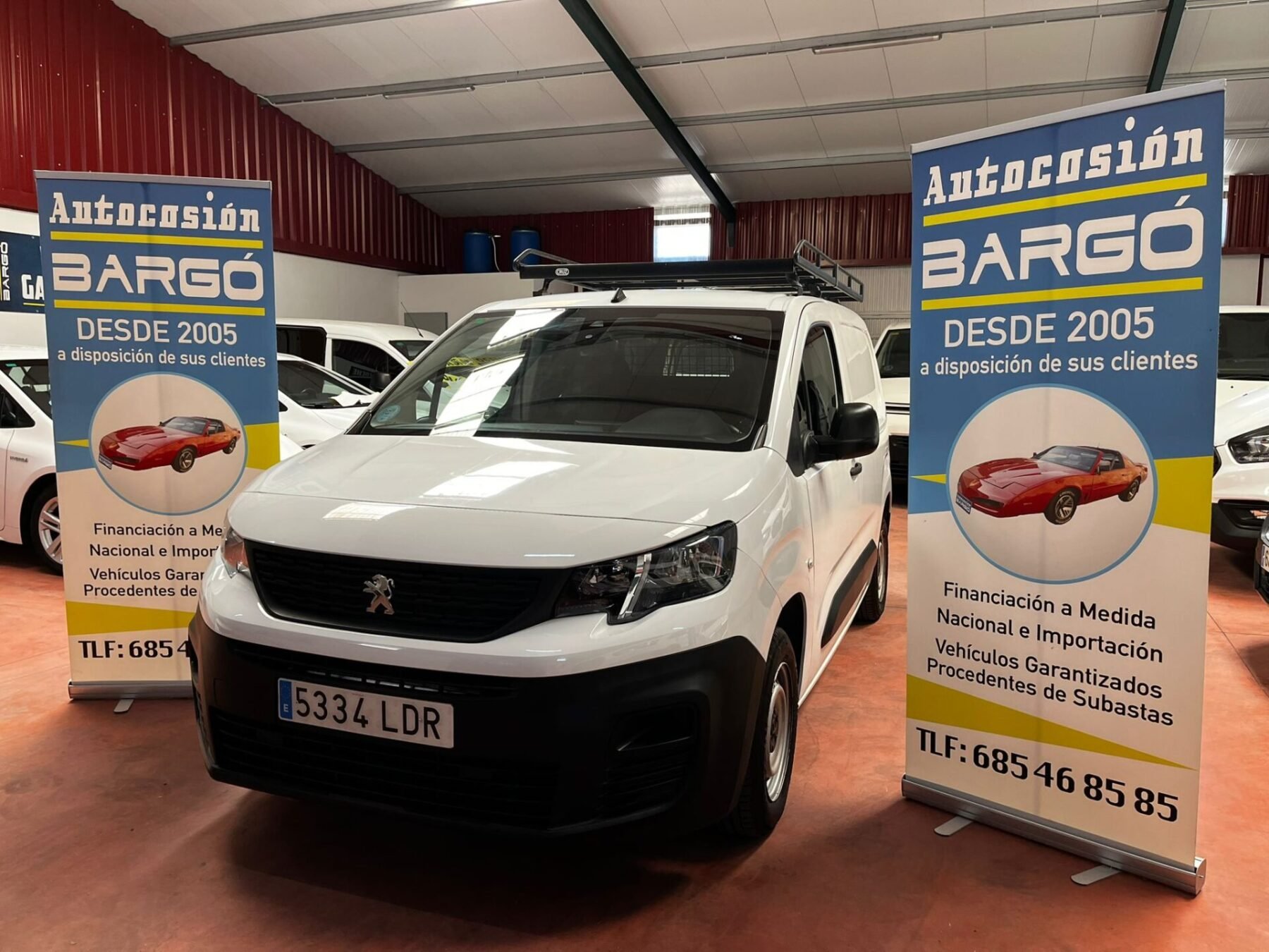 PEUGEOT PARNERT 1.5 HDI 100CV