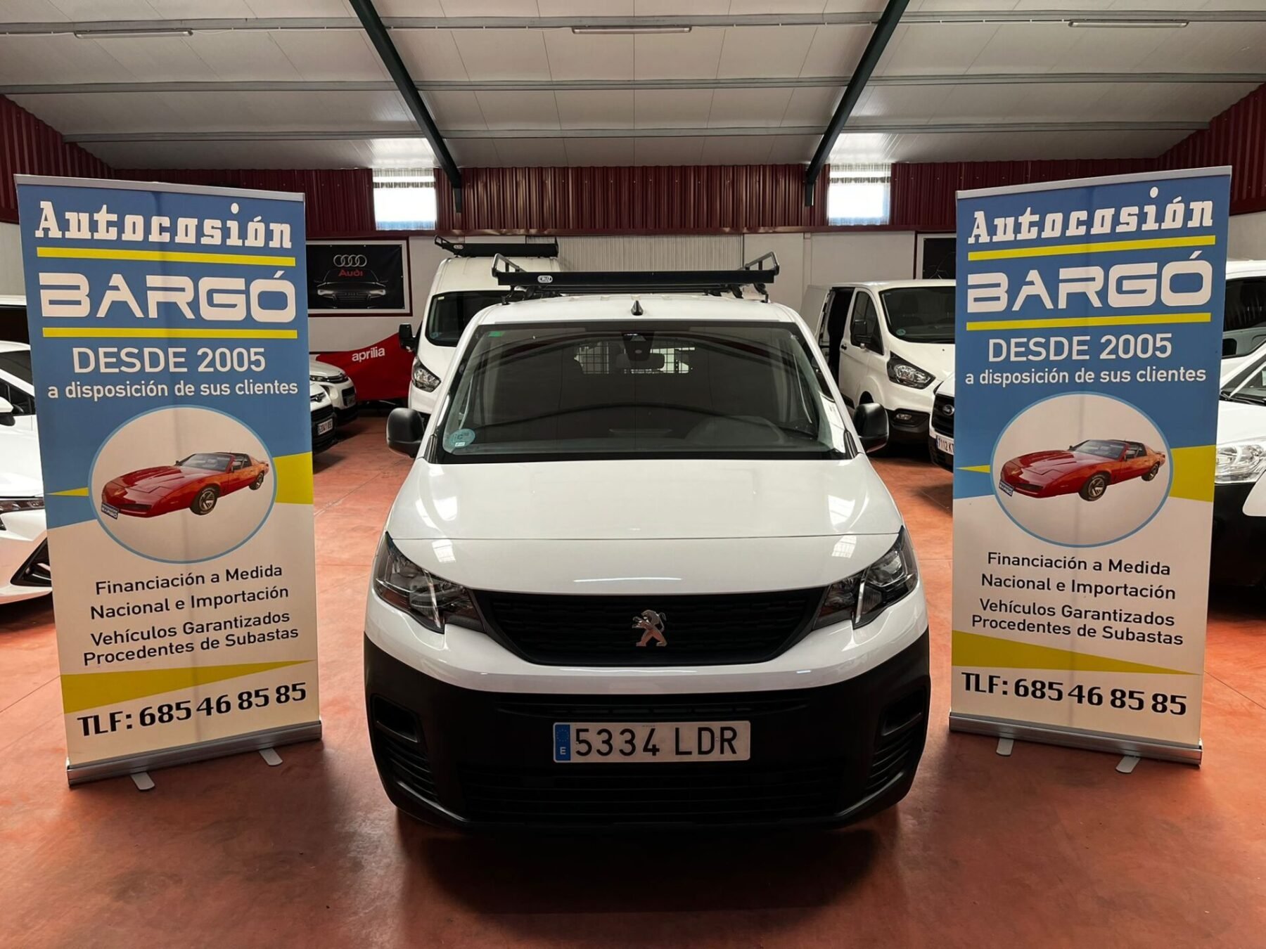 PEUGEOT PARNERT 1.5 HDI 100CV