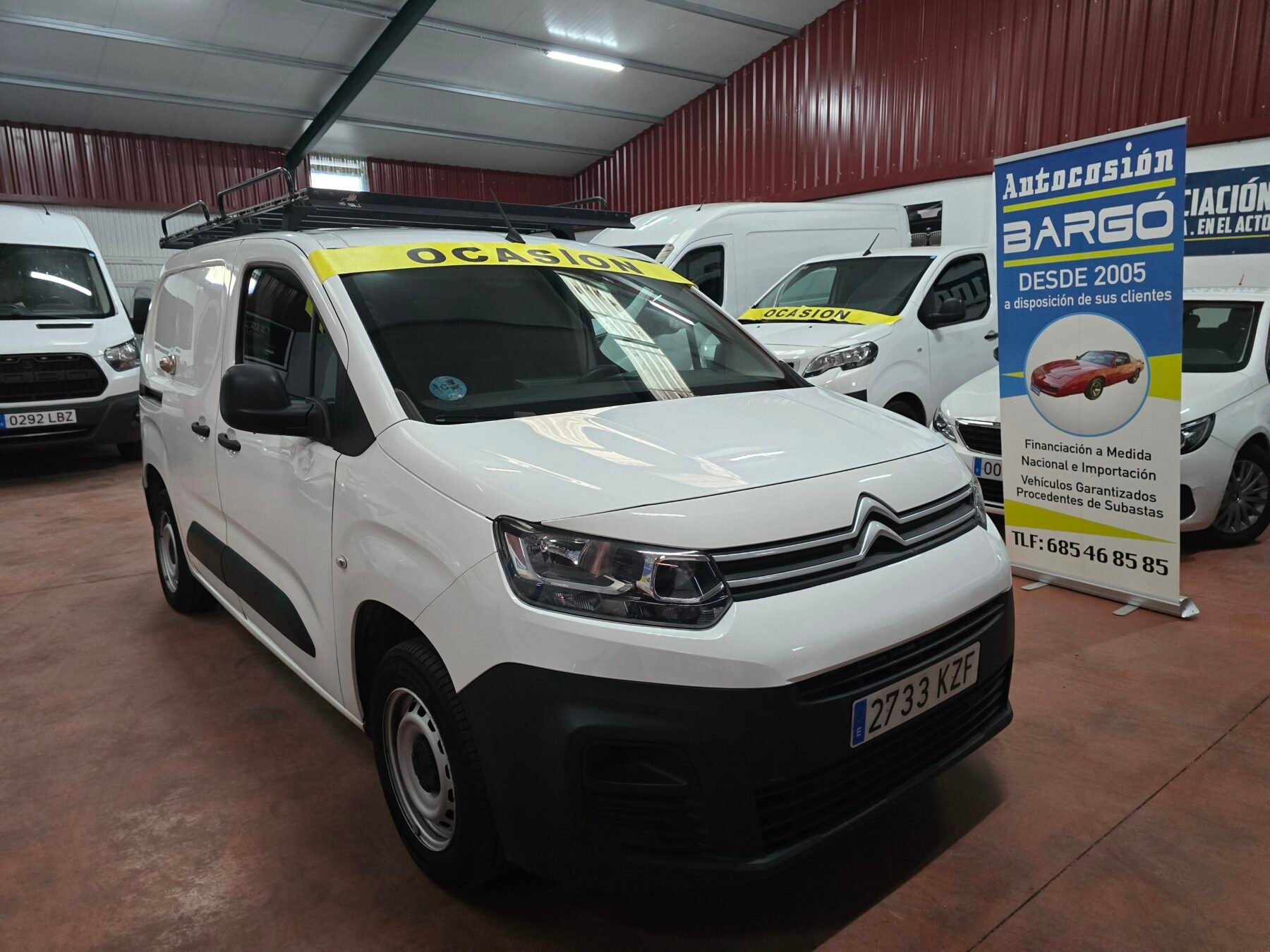 CITROEN BERLINGO 1.6 hdi 100CV 