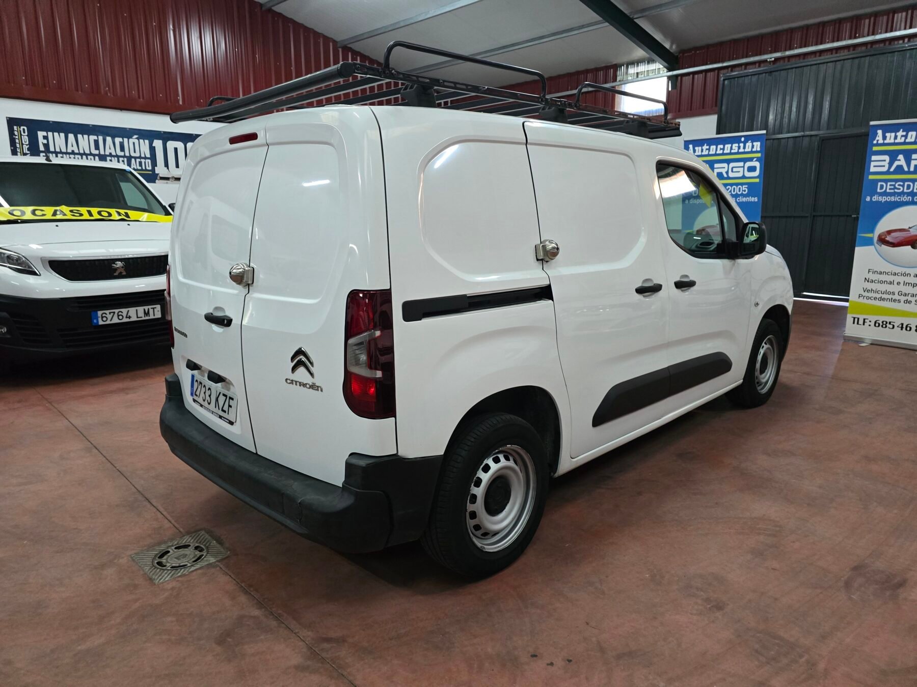 CITROEN BERLINGO 1.6 hdi 100CV 