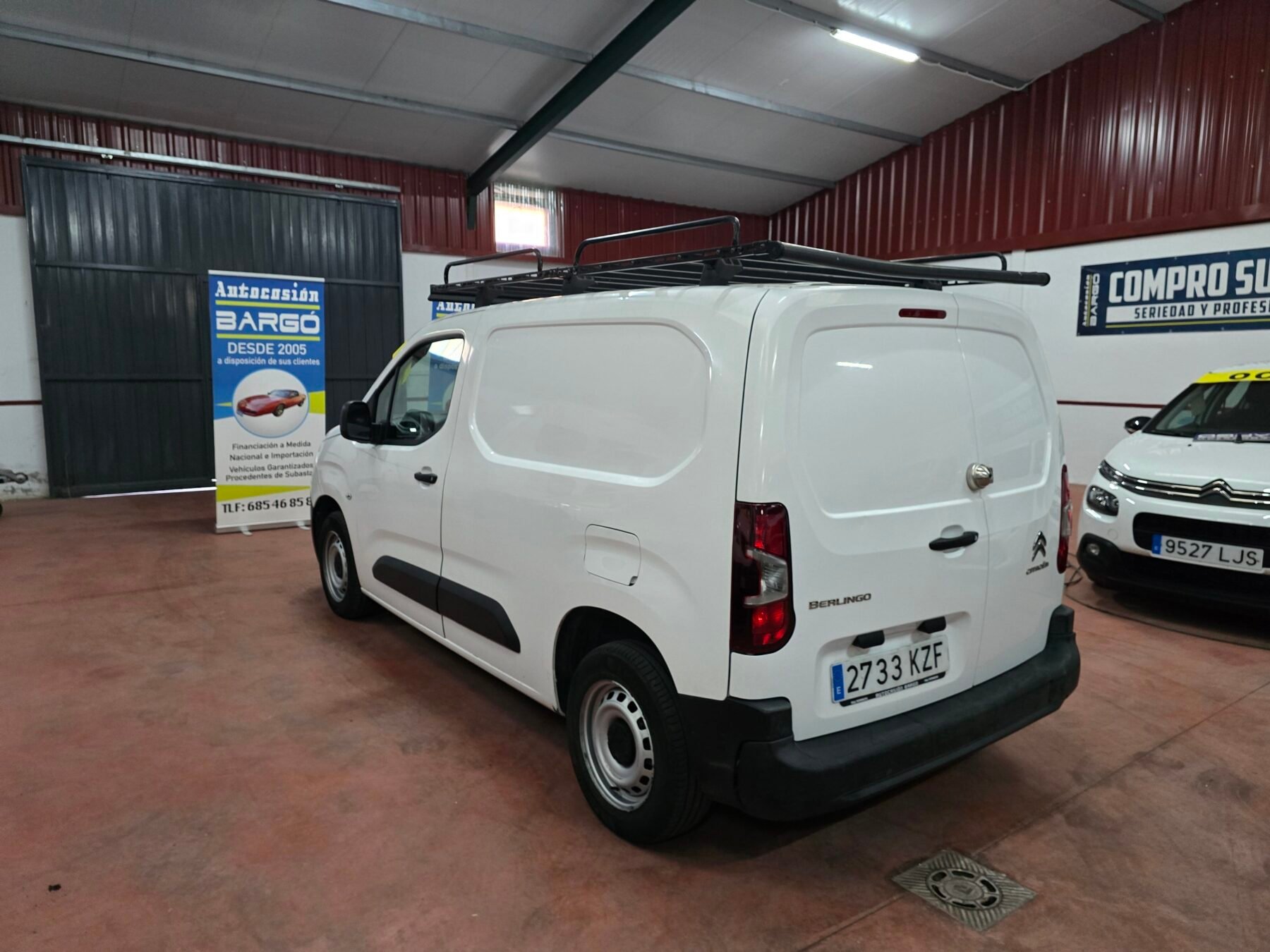 CITROEN BERLINGO 1.6 hdi 100CV 