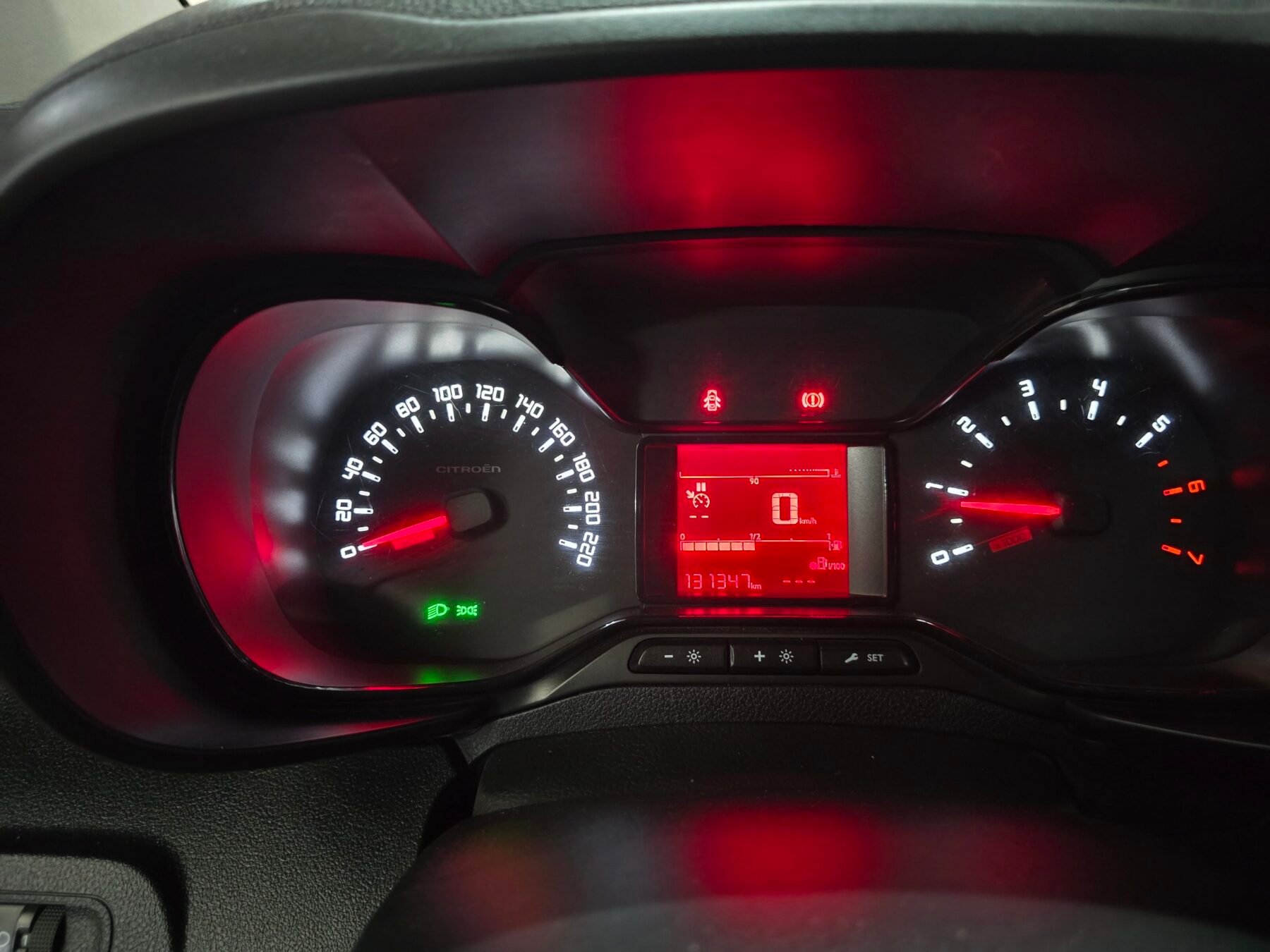 CITROEN BERLINGO 1.6 hdi 100CV 