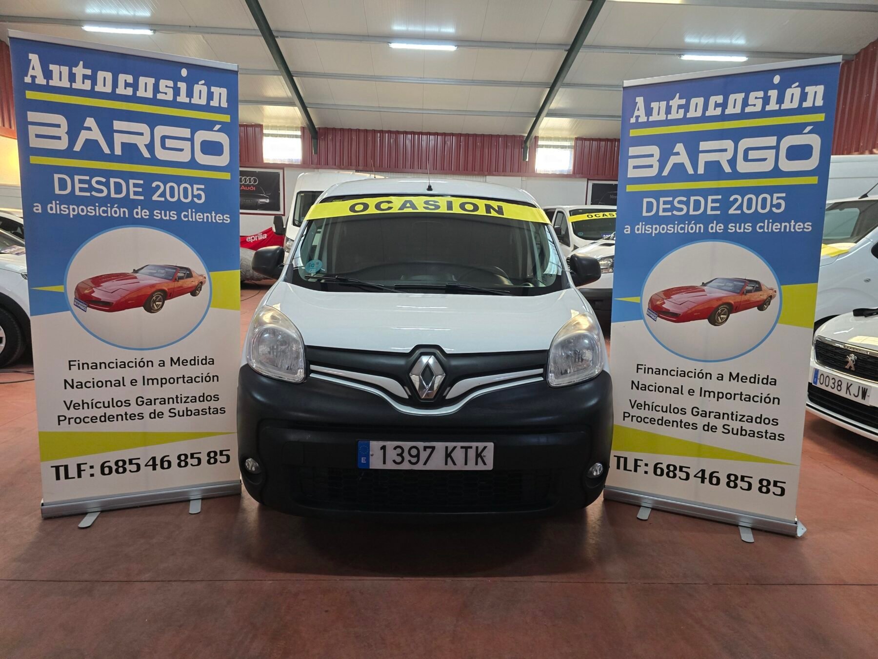 RENAULT Kangoo 1.5DCI 75CV