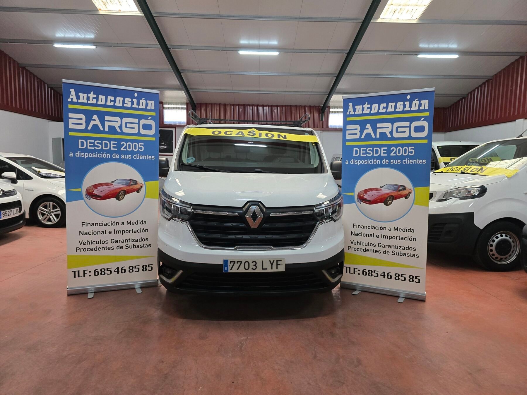 RENAULT TRAFIT DCI 130CV