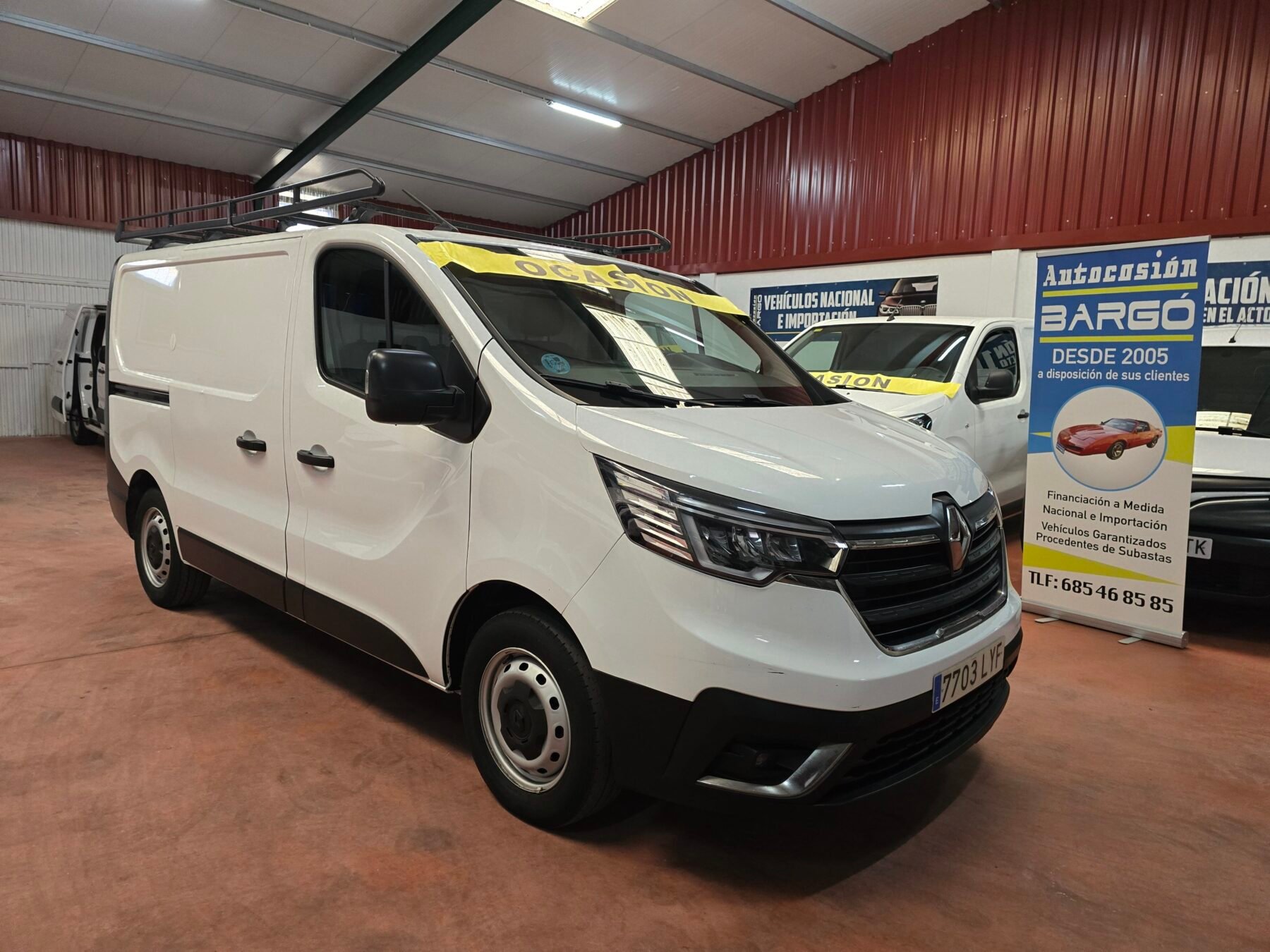 RENAULT TRAFIT DCI 130CV