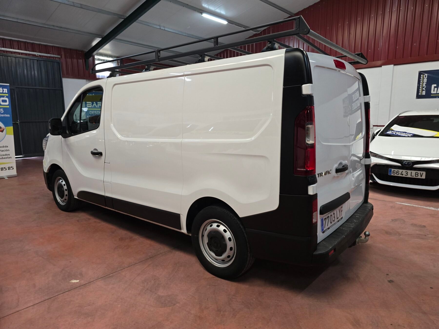 RENAULT TRAFIT DCI 130CV
