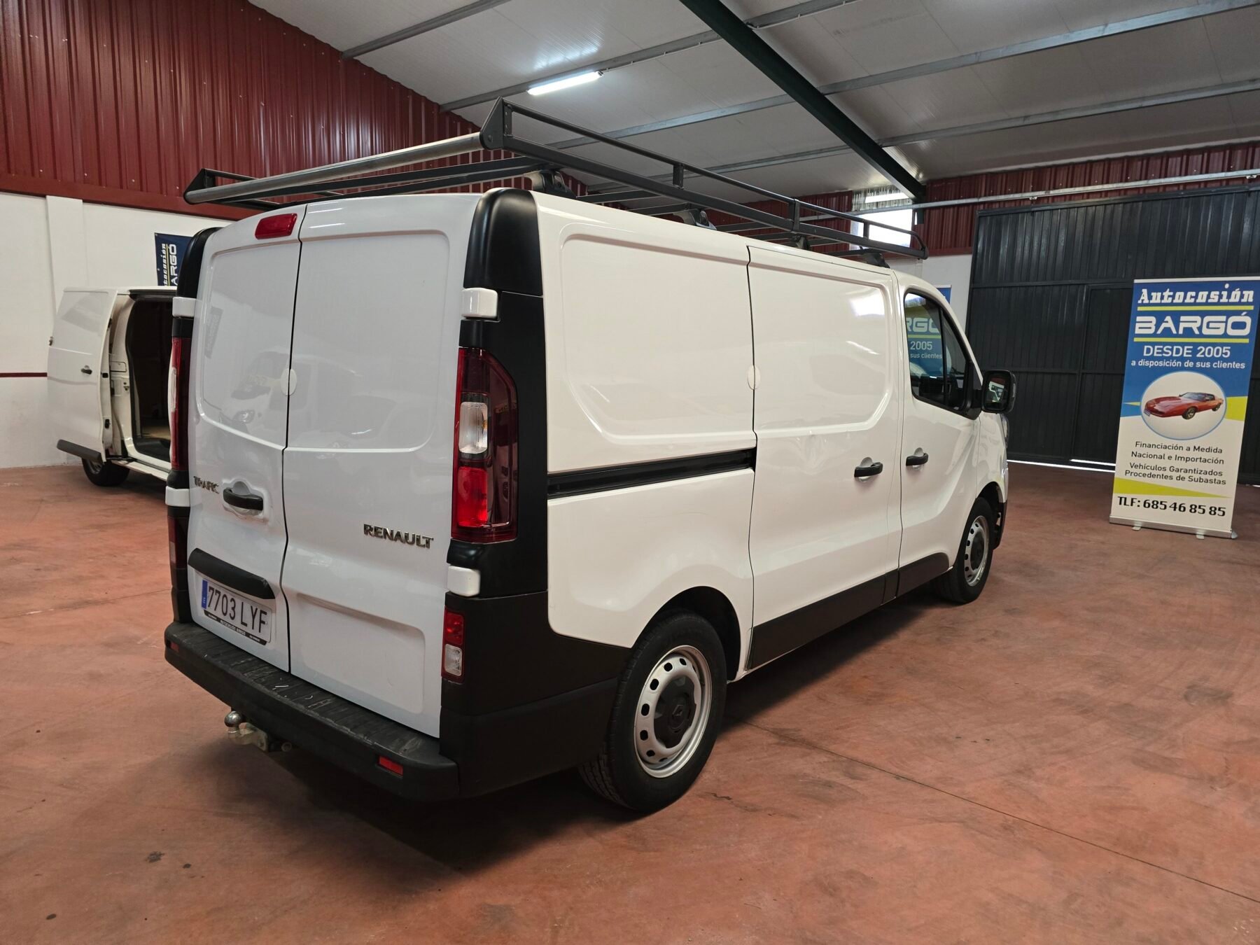 RENAULT TRAFIT DCI 130CV