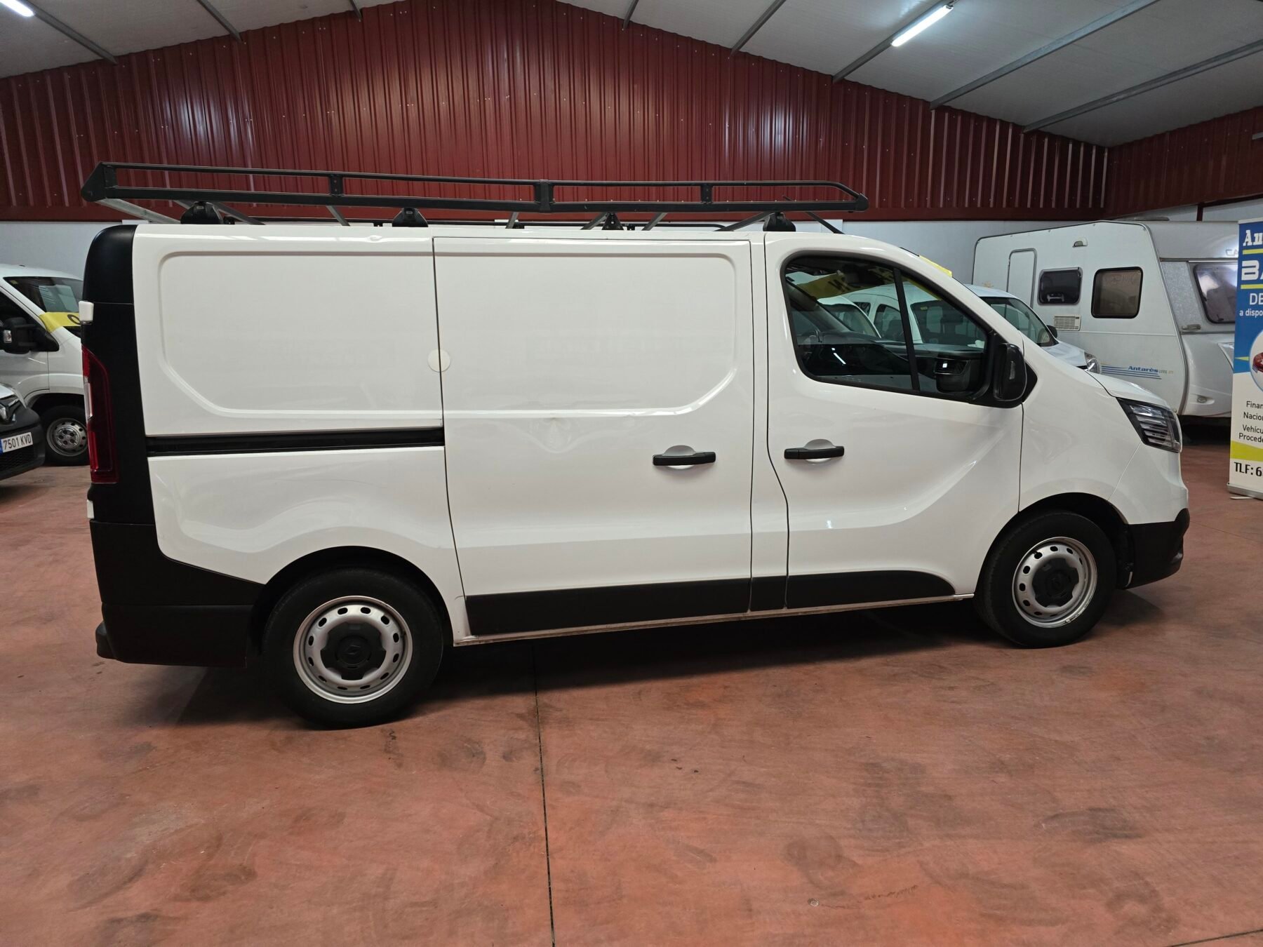 RENAULT TRAFIT DCI 130CV