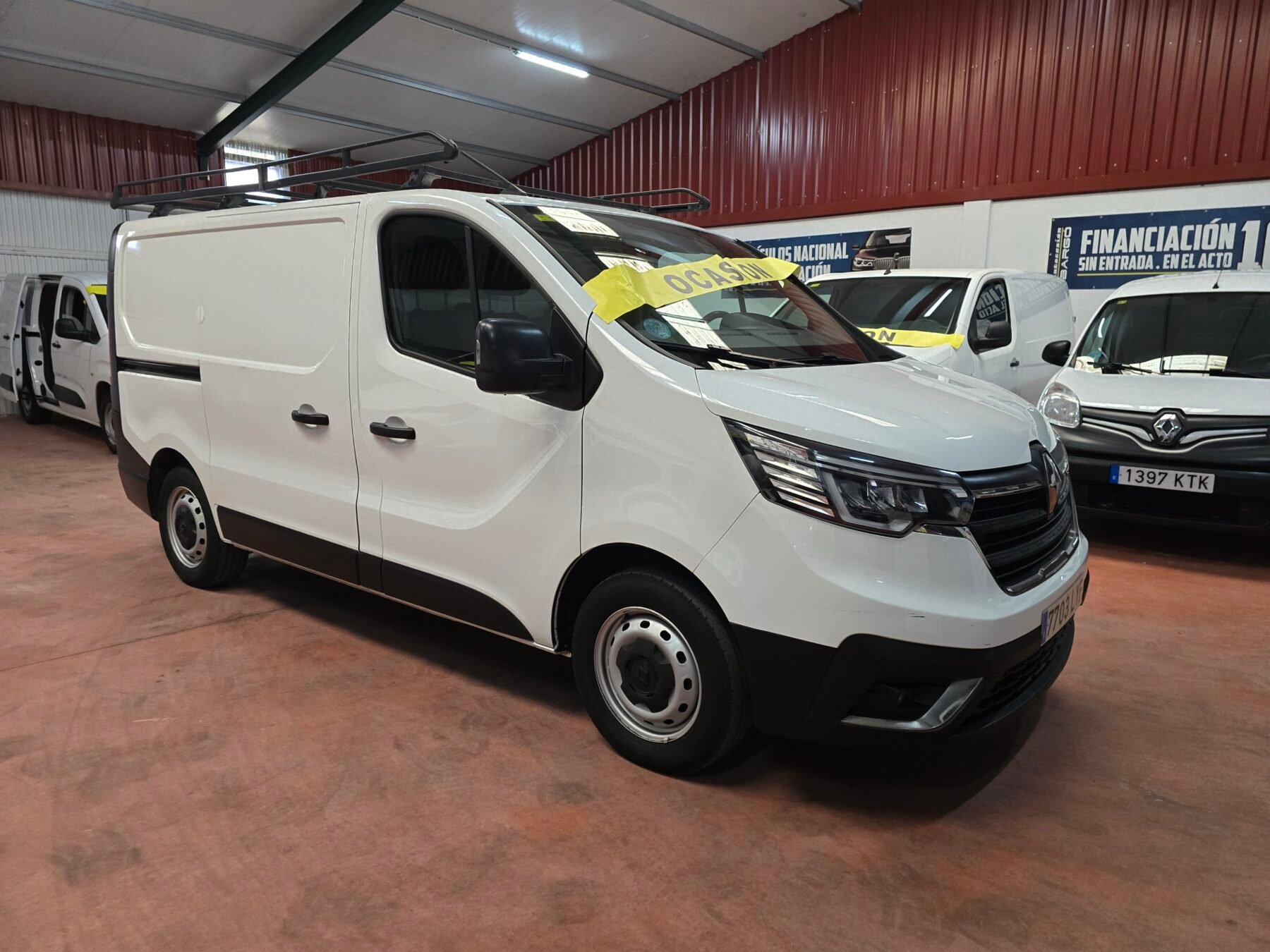 RENAULT TRAFIT DCI 130CV