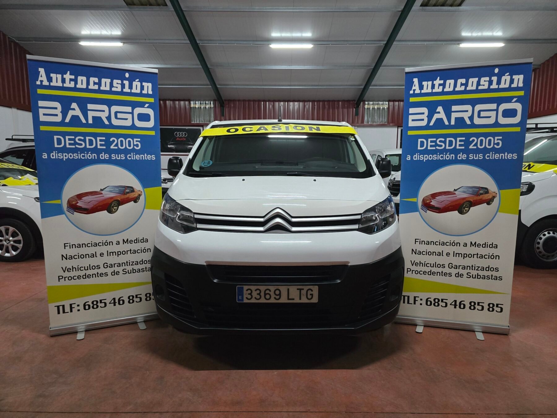 CITROEN JYMPY 2.0 HDI 120cv xl L2