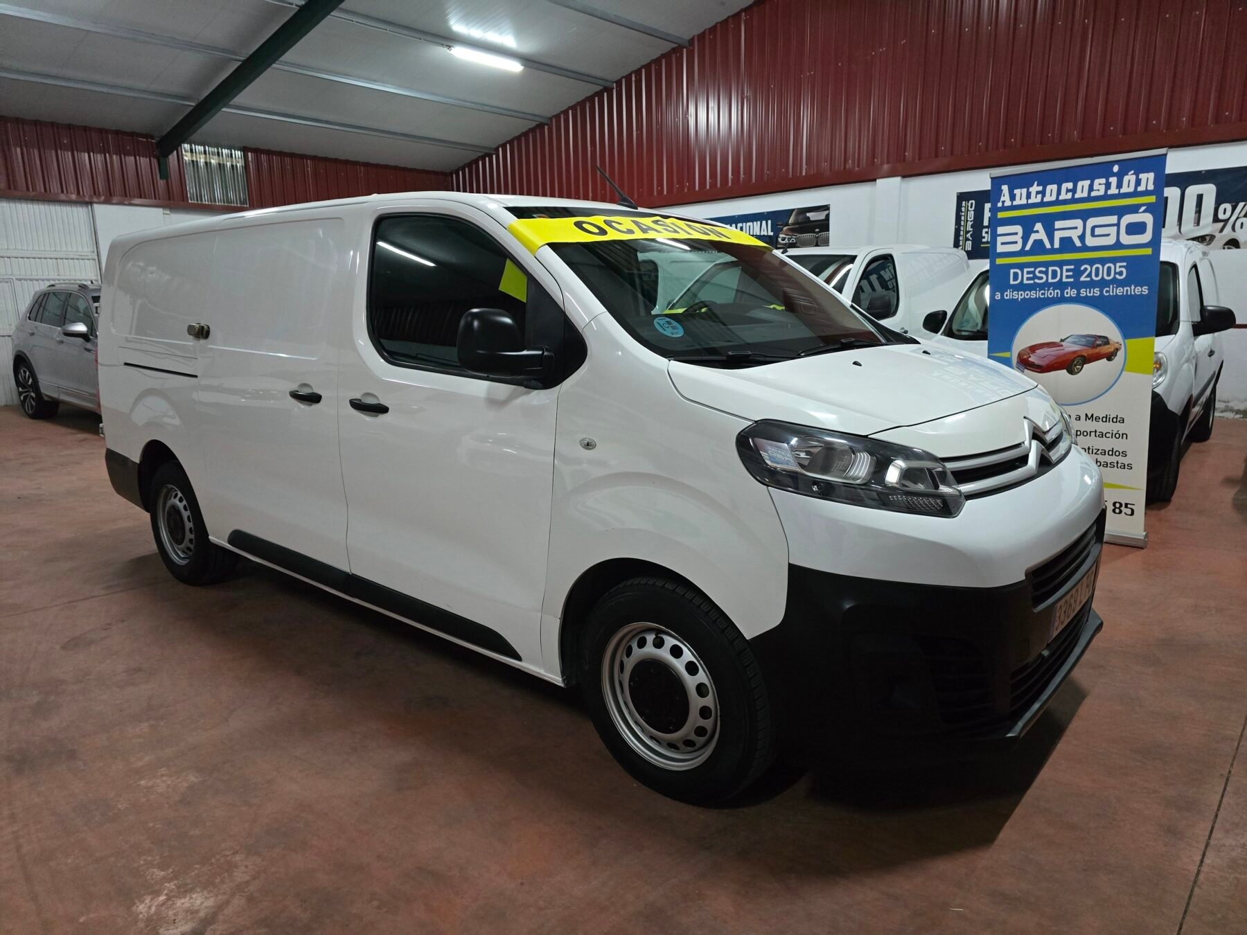 CITROEN JYMPY 2.0 HDI 120cv xl L2