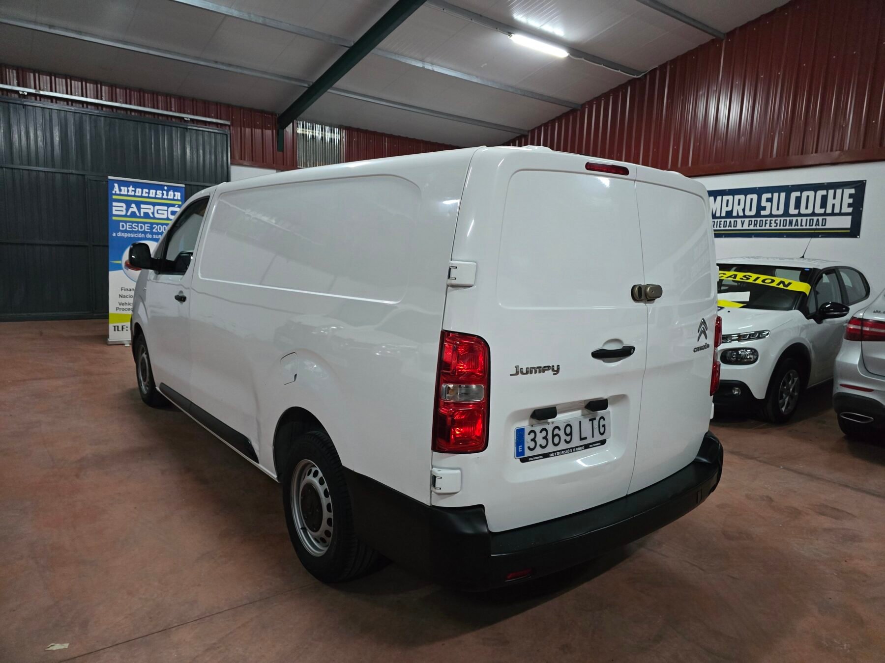 CITROEN JYMPY 2.0 HDI 120cv xl L2