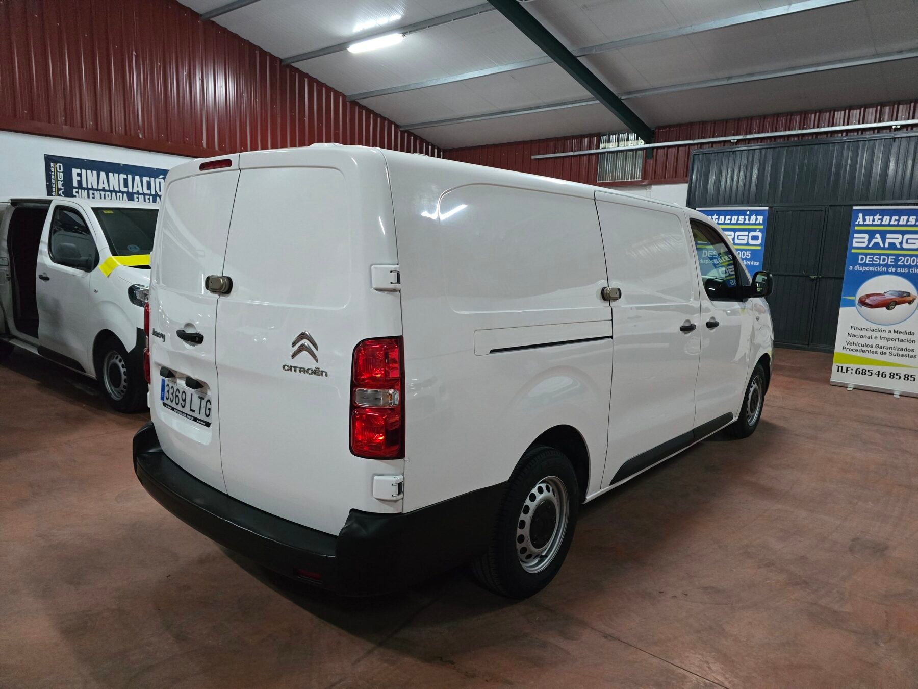 CITROEN JYMPY 2.0 HDI 120cv xl L2