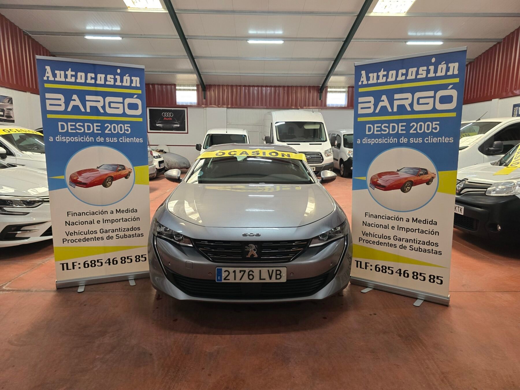 PEUGEOT 508 130CV EAT8