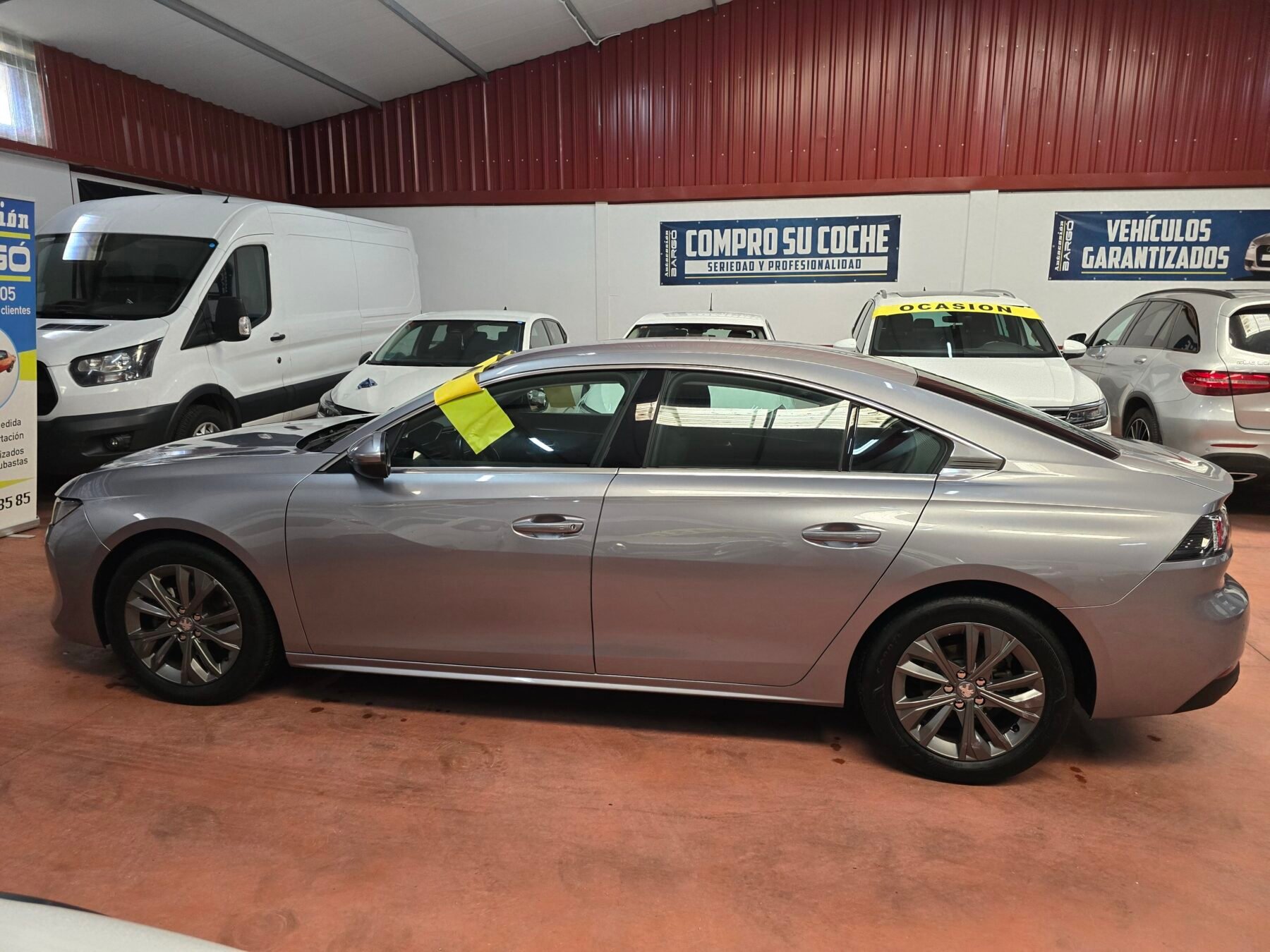 PEUGEOT 508 130CV EAT8