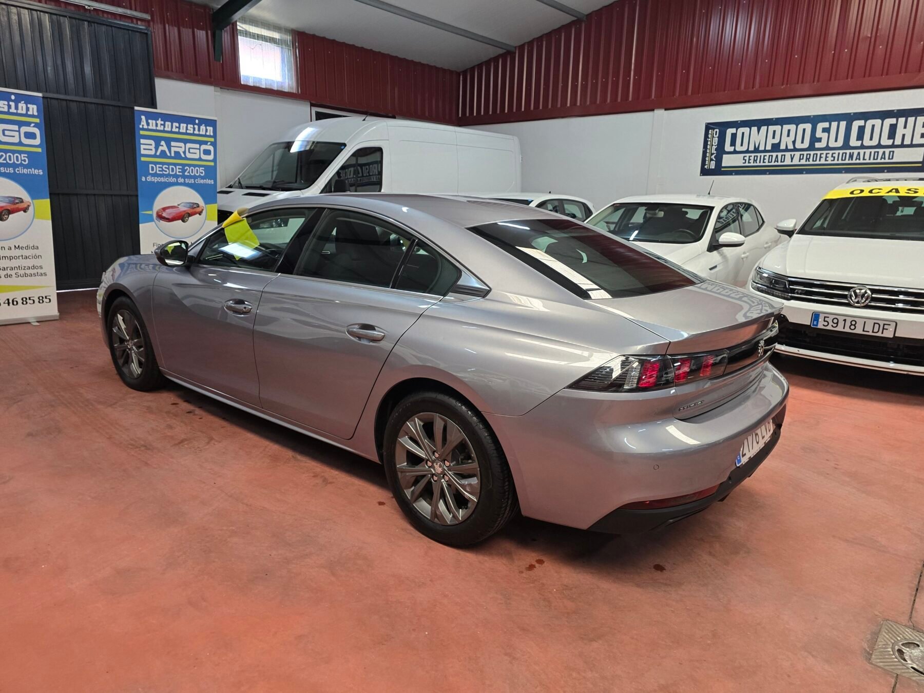 PEUGEOT 508 130CV EAT8